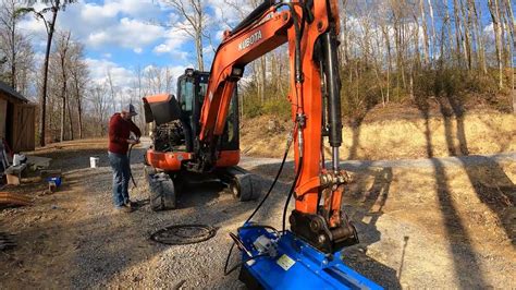 case drains for excavators